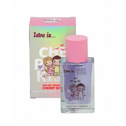 Ponti Parfum woman Love Is. cherry Kiss Туалетная вода 50 мл.