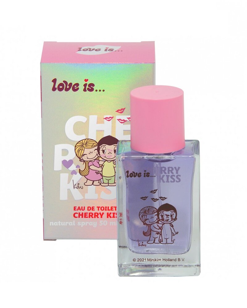 Ponti Parfum woman Love Is. cherry Kiss Туалетная вода 50 мл.