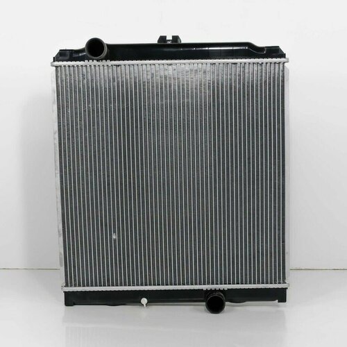 Радиатор двигателя MMC CANTER 4M50, пластиковый без заливной, в525*ш518 (без бачков), AUTODEPO