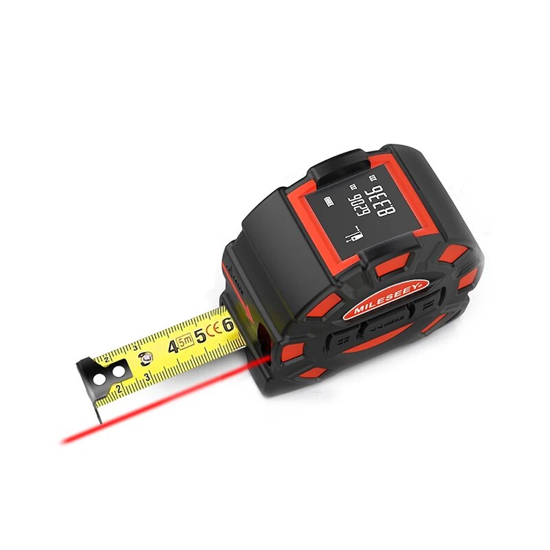 Изображение MILESEEY лазерная рулетка DT11 40м, Оранжевый