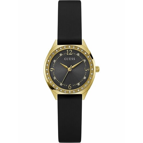фото Наручные часы guess, gw0820l1 черный/золотистый