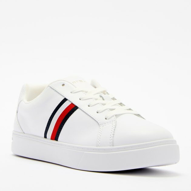 фото Кеды Tommy Hilfiger FW0FW07779 белый, Размер 36