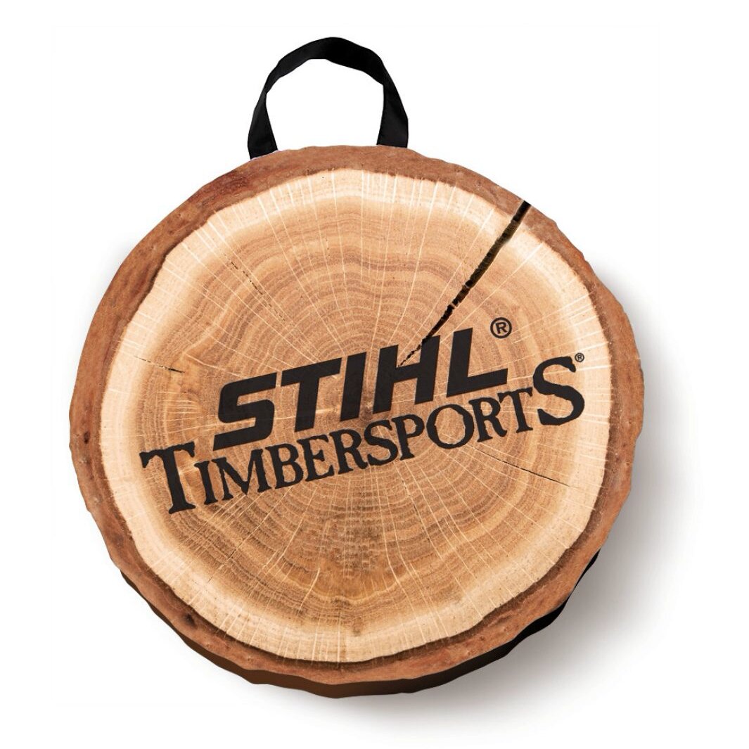 STIHL TimbersportS Подушка, подложка, для работы в саду и отдыха на природе Ф34см, 04647650010