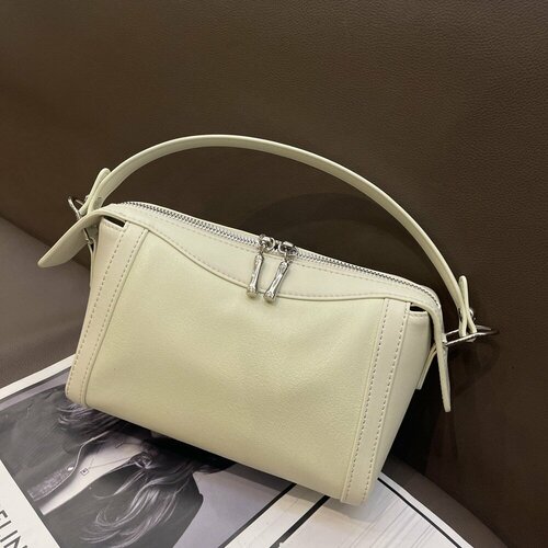 Сумка мессенджер PASTE, бежевый