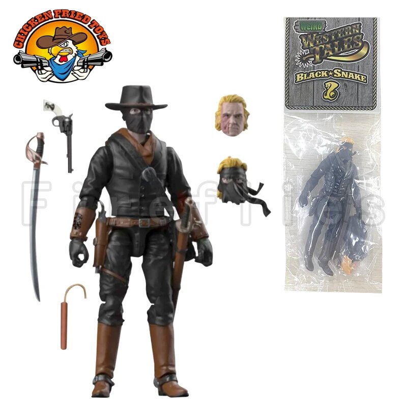 Курица жареная фигурка Dime Novel Legends Black Snake