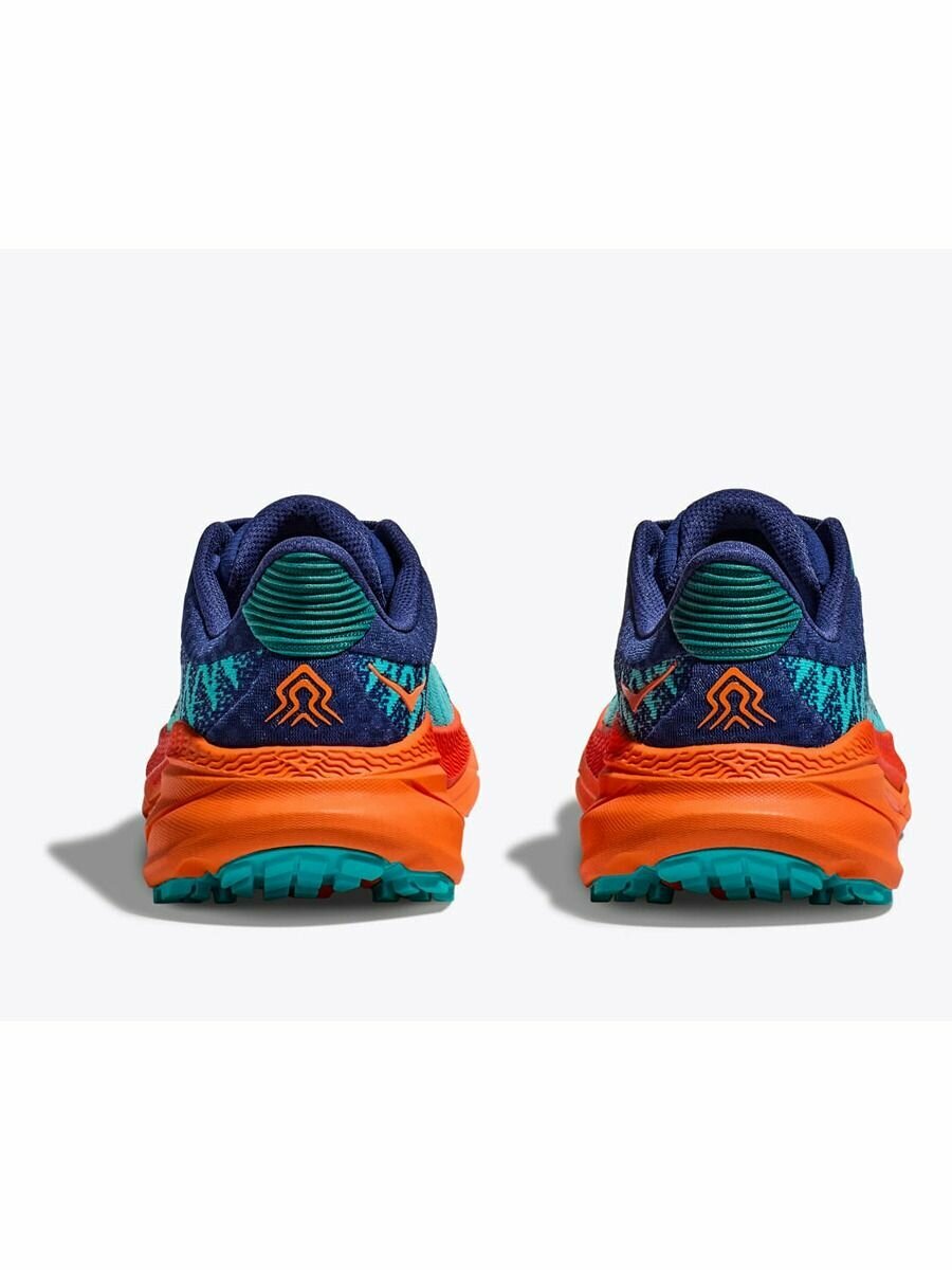 Кроссовки HOKA ONE ONE W CHALLENGER ATR 7 WIDE, размер 36,5RU / EU37,5 / US6B / JPN23, зеленый — фото 1