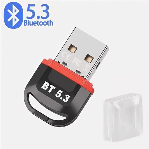 Беспроводной адаптер USB Bluetooth 53 для ноутбуков и ПК Черный 690₽