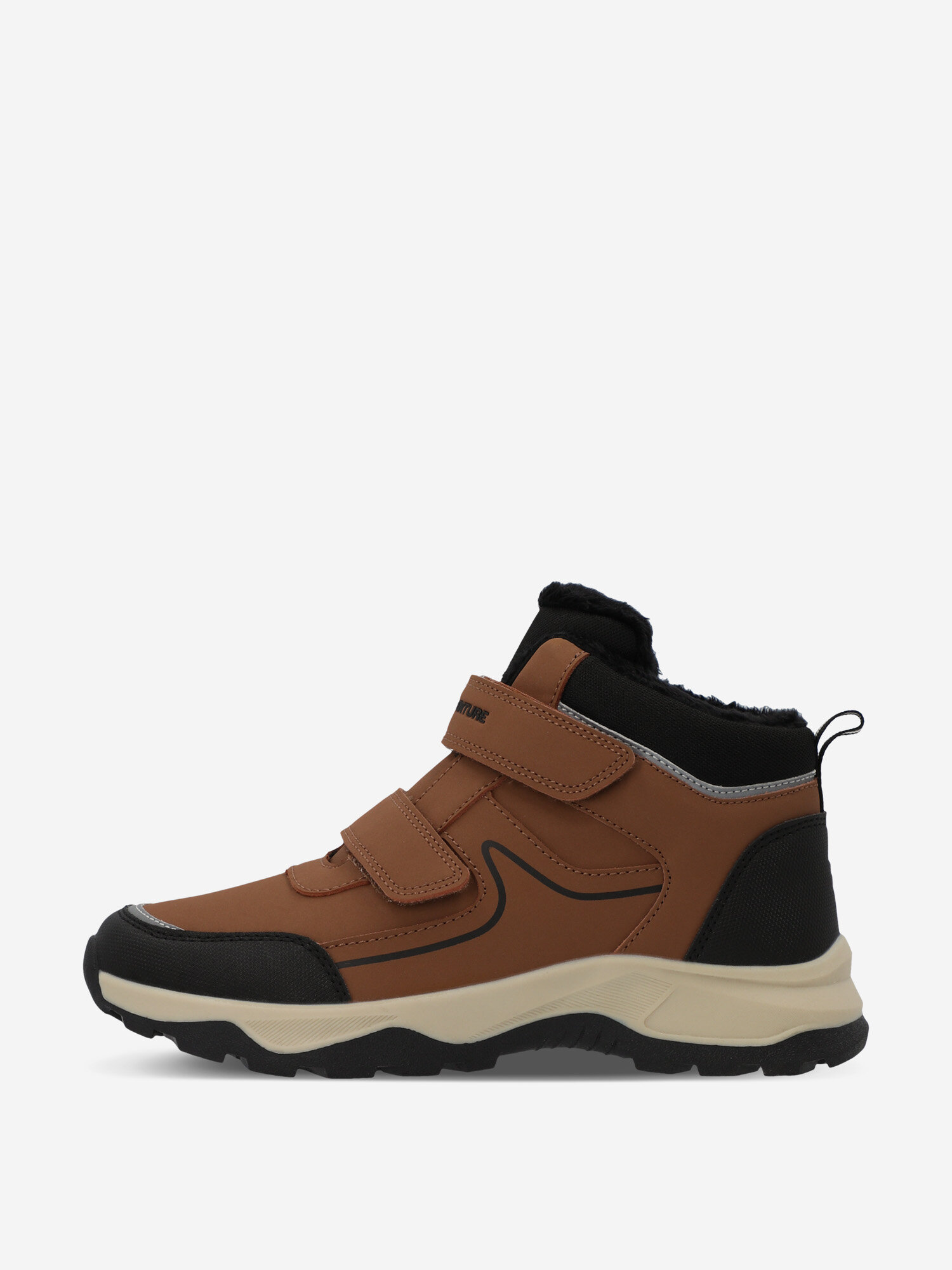 Ботинки OUTVENTURE, размер 39, коричневый/черный — фото 1