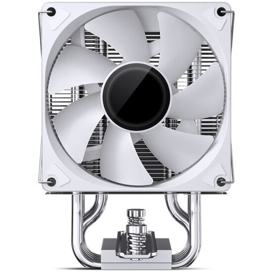 Кулер для процессора Jonsbo CR-1400 V2 ARGB White — фото 1