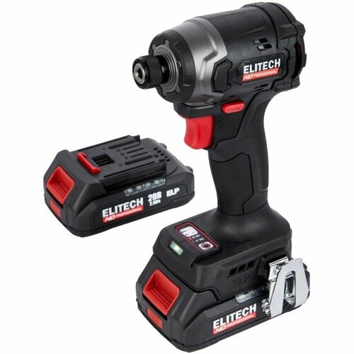 Винтоверт Elitech аккумуляторный CS 2003SL E220105501 18389₽