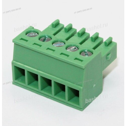Клеммник на плату DG 15EDGK-35-05P-14 15 мм2 250 В7А DEGSON электротовар 594₽
