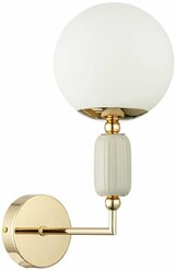 Бра Lumion "Vivien" 6580/1W, мощность 40 Вт, E14, белый плафон, поворотный