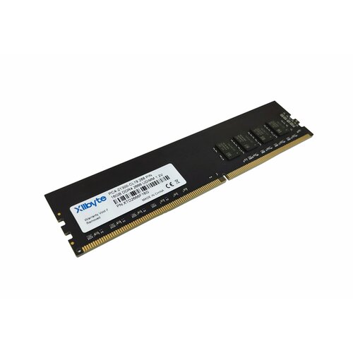 Оперативная память XllByte DDR4 16 Gb 2666 MHz UDIMM для ПК 3849₽