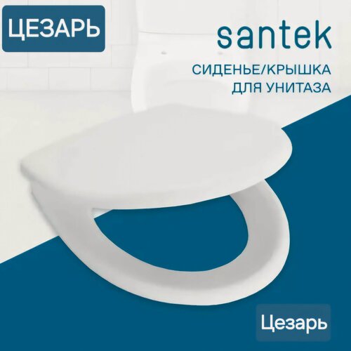 Изображение товара Сиденье - Крышка для унитаза Santek форум / цезарь