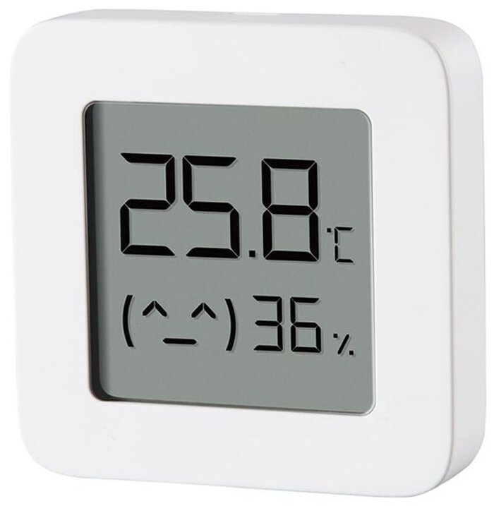 Метеостанция Xiaomi Mi Temperature and Humidity Monitor 2 белый