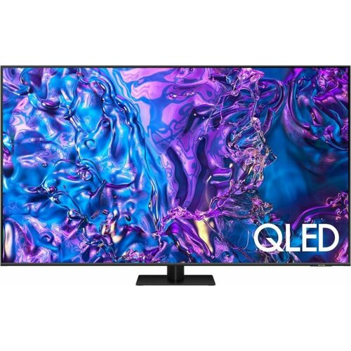 Samsung Телевизор Samsung QE55Q70DAUXRU 2024 гарантия производителя черный, серый