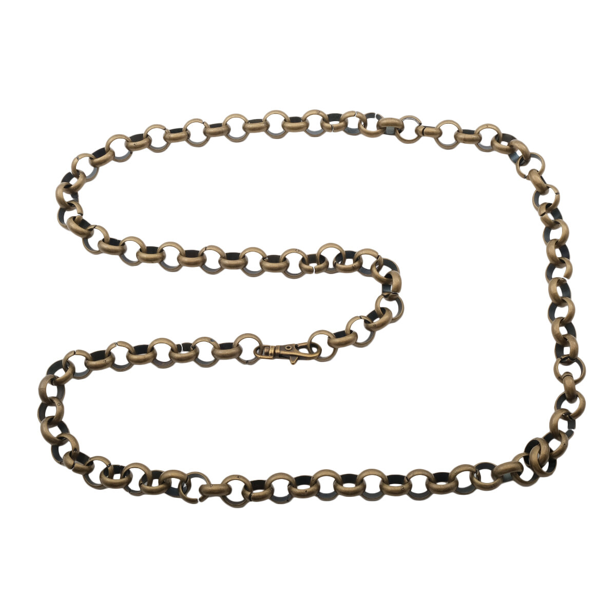 Пояс Astra&Craft 7039 1 м размер звена 18*18 мм (цвет латунь)