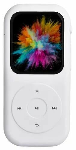 Flash плеер DIGMA Т5 16Gb 1445562, bluetooth, micro SD, FM-радио, диктофон, белый