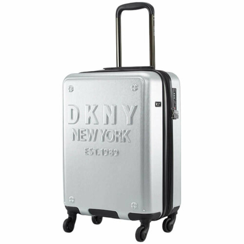 Чемодан DKNY 38 л серебристый 29990₽