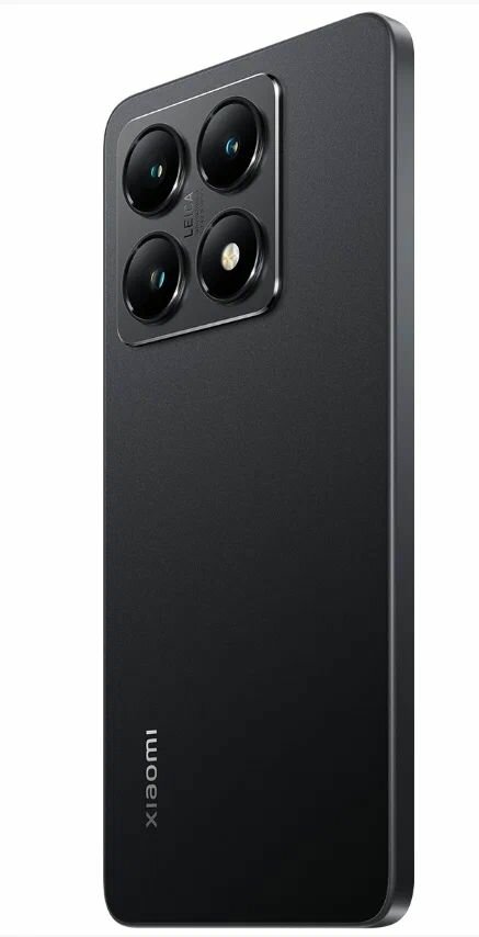 Смартфон Xiaomi 14T 12/256 ГБ, цвет чёрный, Dual nano SIM + eSIM — фото 1
