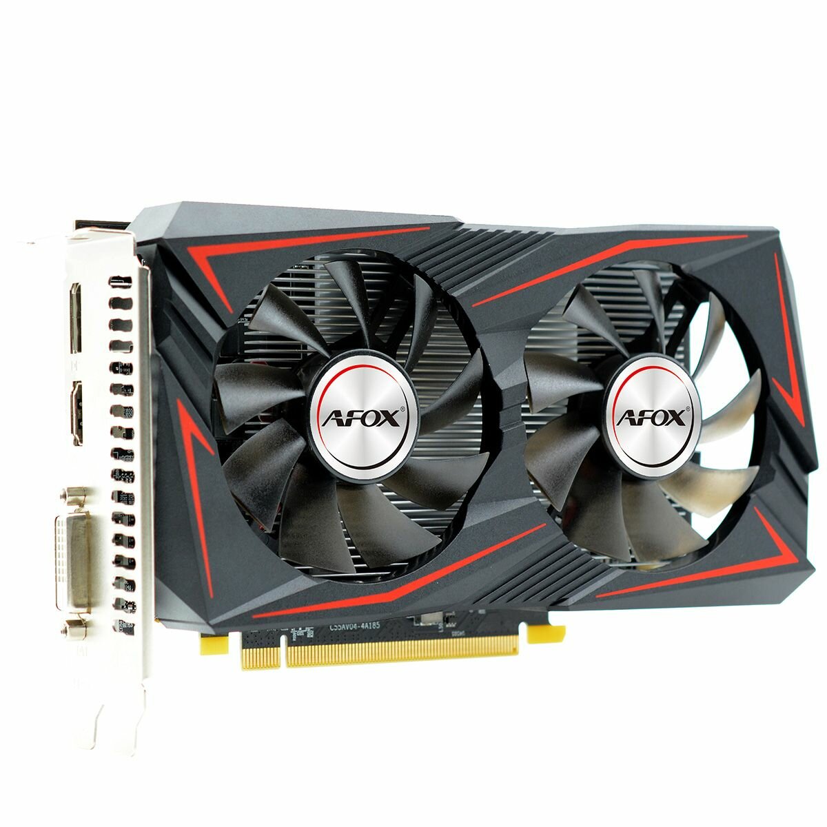 Видеокарта Afox RX550 4GB GDDR5 128bit DVI DP HDMI 2FAN RTL — фото 1