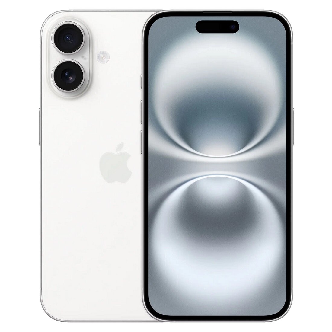 Смартфон Apple iPhone 16 128Gb SIM+eSIM белый