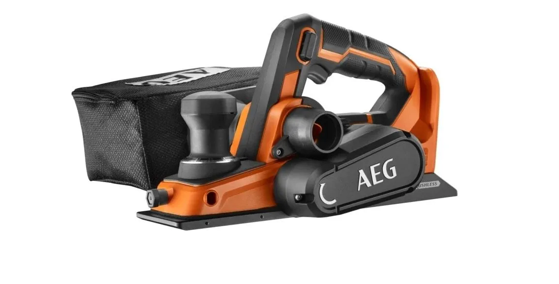 Рубанок AEG Powertools BHO18BL-0 (4935464988) (без АКБ)
