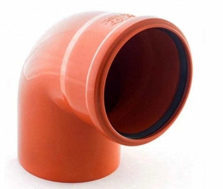 Отвод Rosturplast 11659 160х87