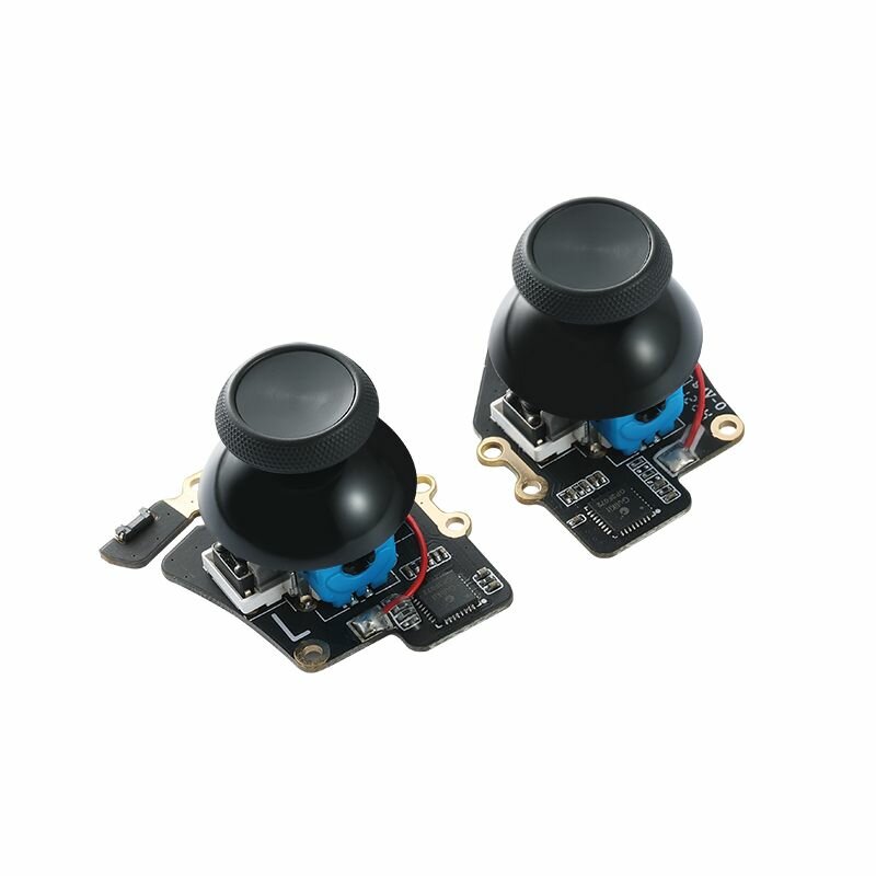 Стики Gulikit SD05 для Steam Deck OLED - Модуль электромагнитных стиков для Стим Дек олед, c датчиками Холла, без дрифта и пайки (2 шт.)