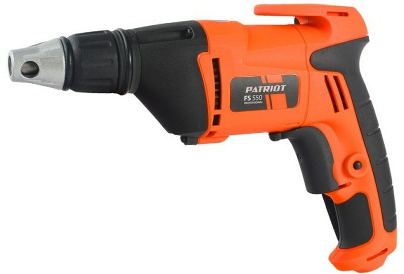 Дрель-шуруповерт сетевая Patriot FS 550 120301409 Professional