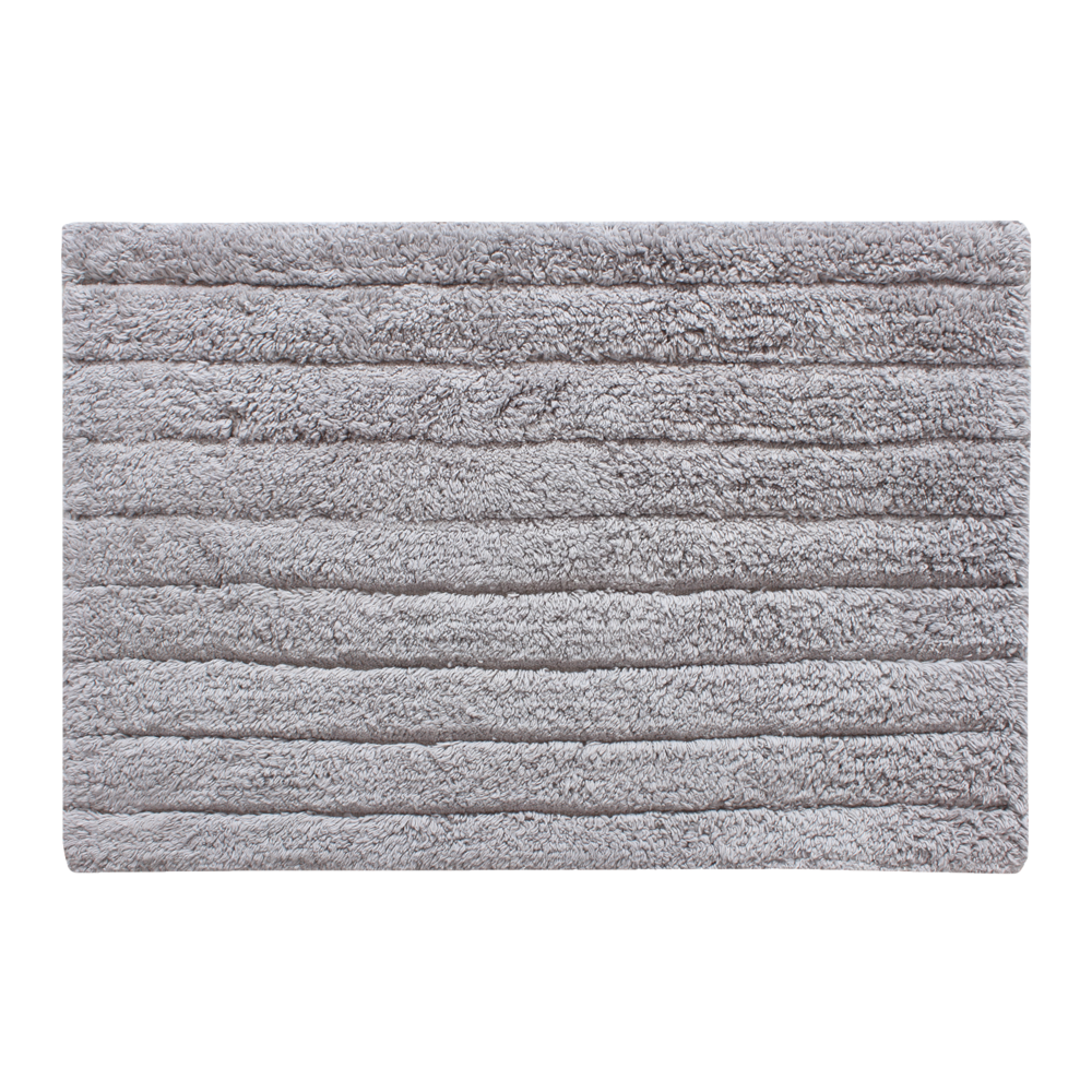 Коврик для ванной Sensea Essential 40x60 см цвет серый
