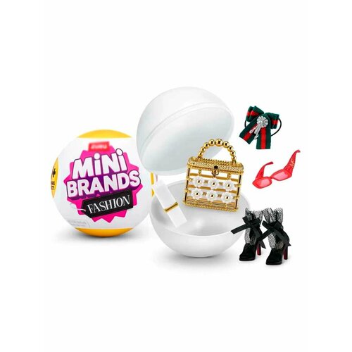 желтый Fashion Игрушка-сюрприз 5 surprise Mini brands Fashion 3 серия Шар-сюрприз 77485 799₽