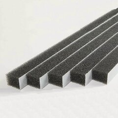 Изображение товара Уплотнитель кровельный самоклеящийся вентилируемый 30х40мм 1м (20шт) универсальный дышащий (НЕ поролон)