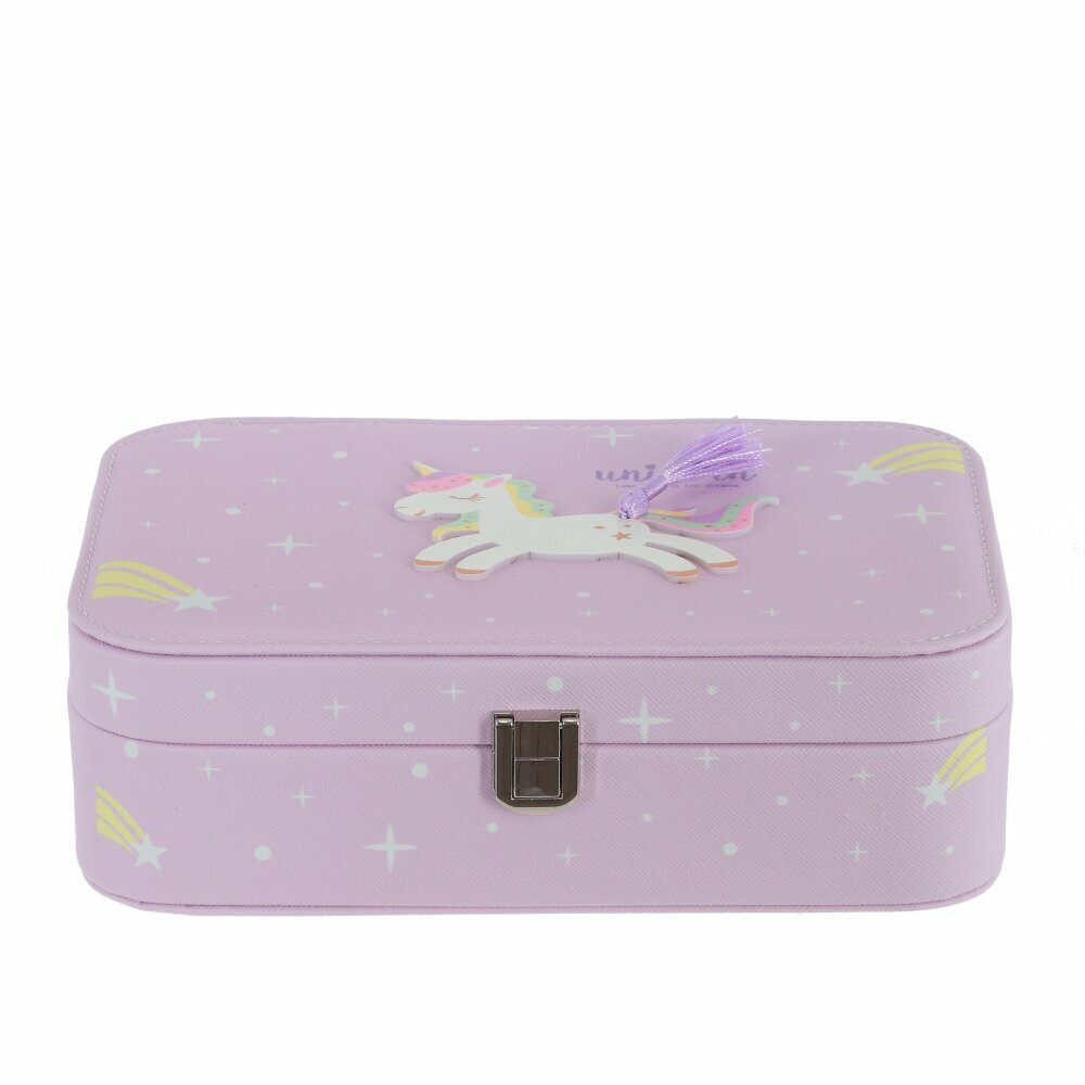 Шкатулка для украшений L22 W15 H7 см