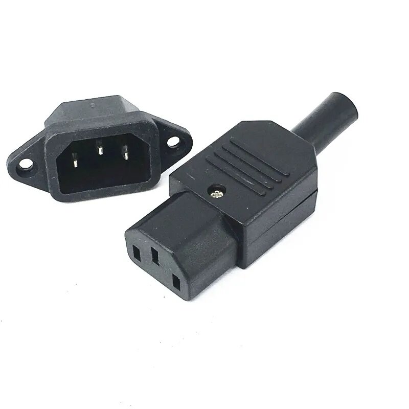 Электрический адаптер Fengyidz черный, 1 pcs male plug, Другой — фото 1