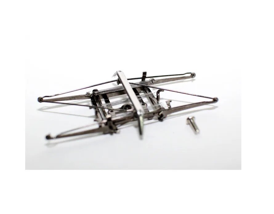 MODEL RTR Пантограф для модели электропоезда HO 1/87 Silver 1PCS