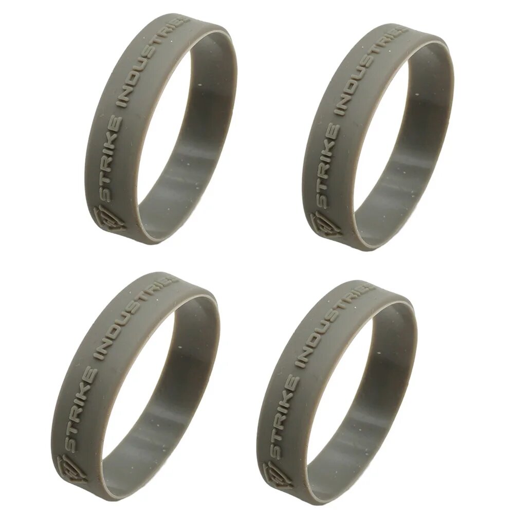 Эластичные резиновые кольца VULPO для охотничьего оружия B Style Grey 4 Pcs
