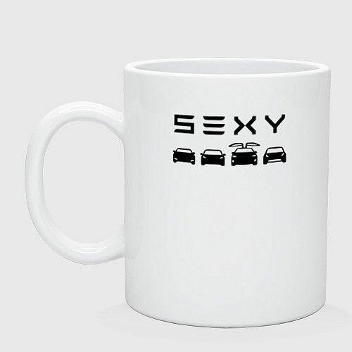 Tesla sexy Керамическая кружка