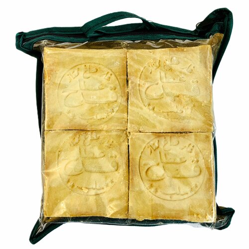 Мыло оливковое натуральное алеппское набор 4 шт ATA KADAH 992₽