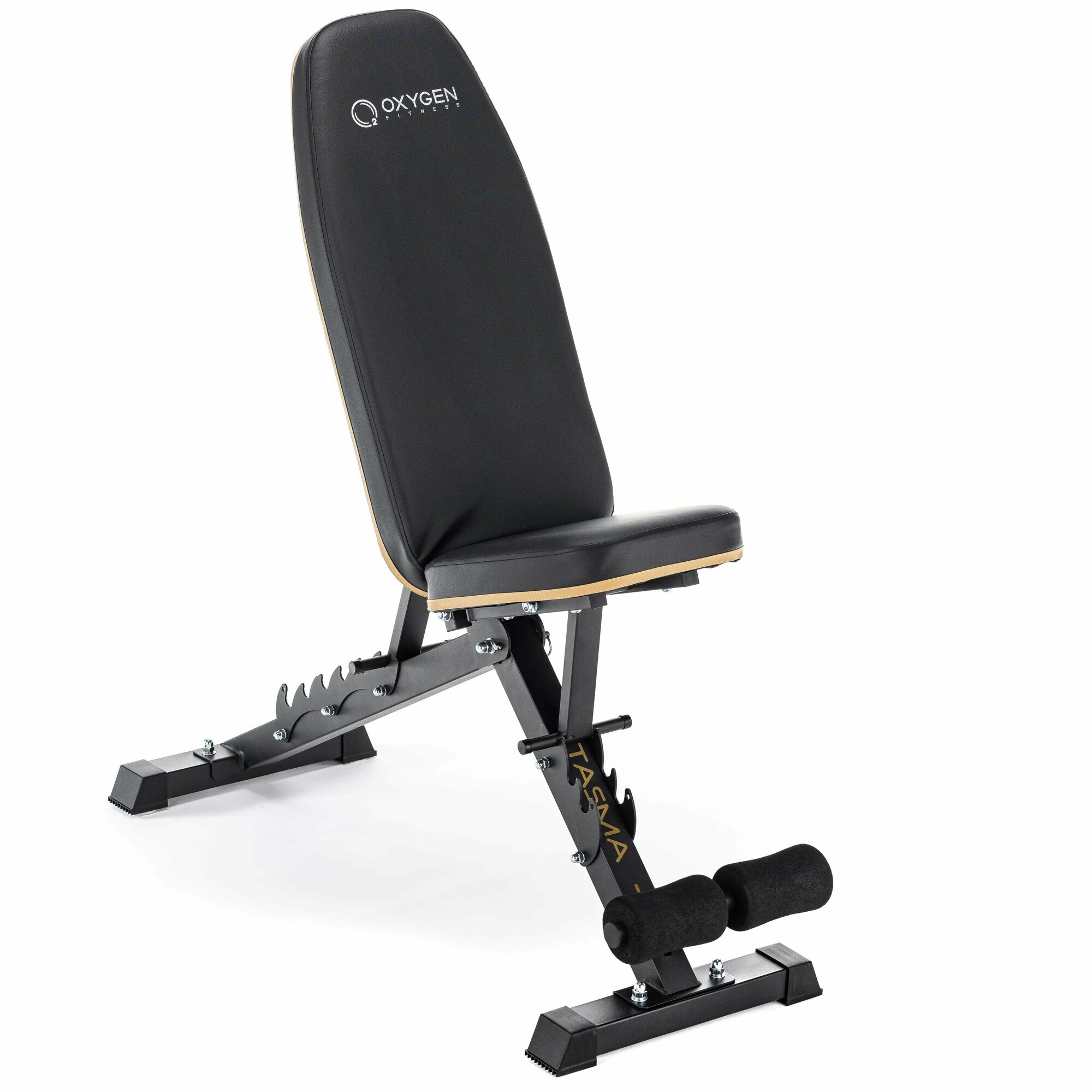 Силовая скамья регулируемая домашняя OXYGEN FITNESS TASMAN складная
