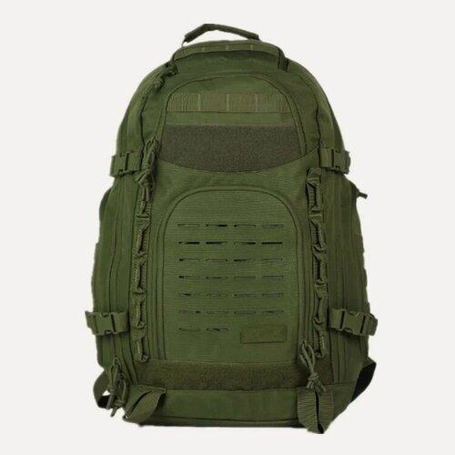 Изображение товара Рюкзак тактический мужской, походный, для рыбалки и охоты, сумка тактическая 60л олива