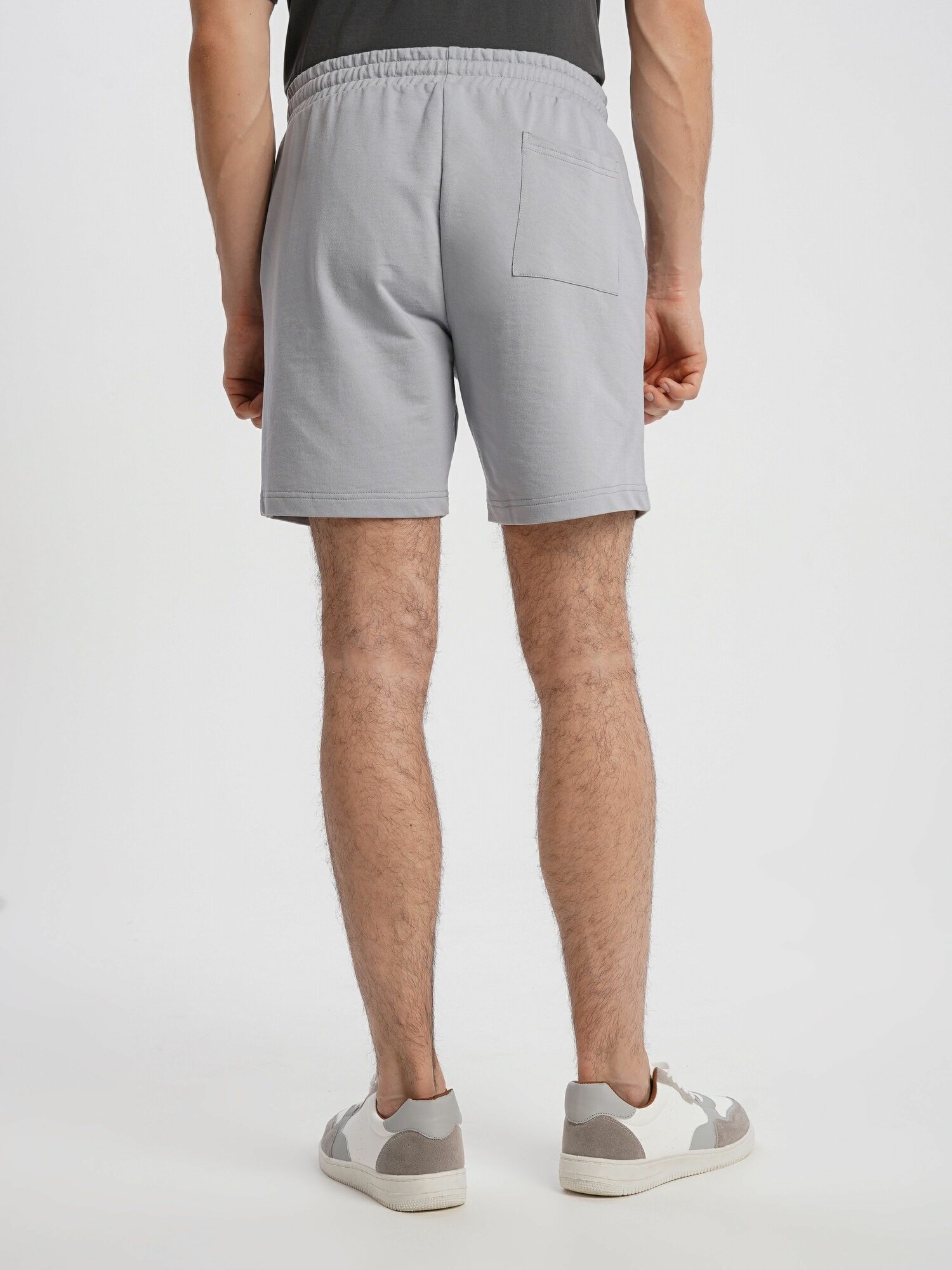 Шорты спортивные ТВОЕ, размер S, серый/серый — фото 1