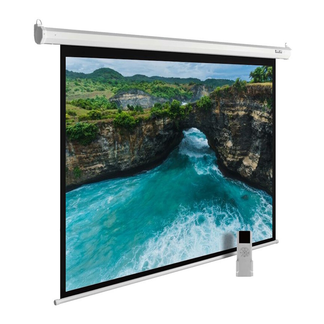 Экран для проектора Cactus MotoExpert CS-PSME-200x150-WT 98.43", 4:3, 150x200 см