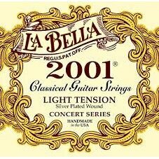 Струны для классической гитары La Bella 2001L 2001 Light