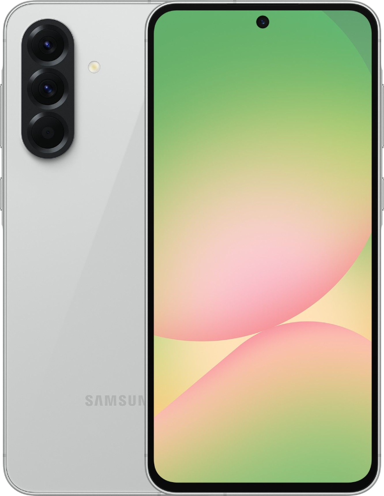 Смартфон Samsung A566E Galaxy A56 8/256Gb 5G Dual sim awesome light gray (ru) — фото 1