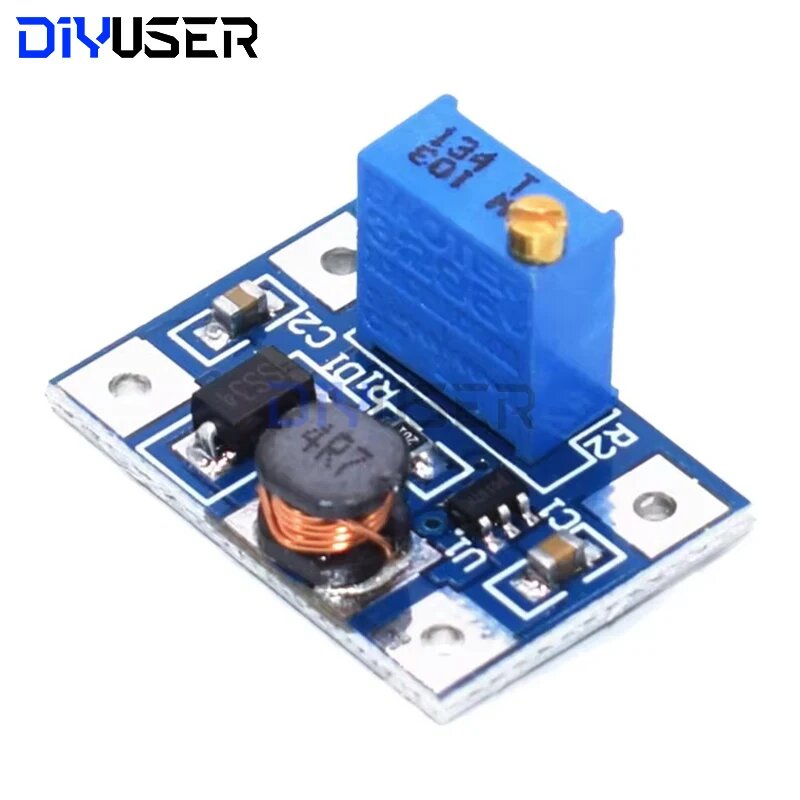 Регулятор напряжения DIYUSER SX1308 2-24В до 2-28В 2А