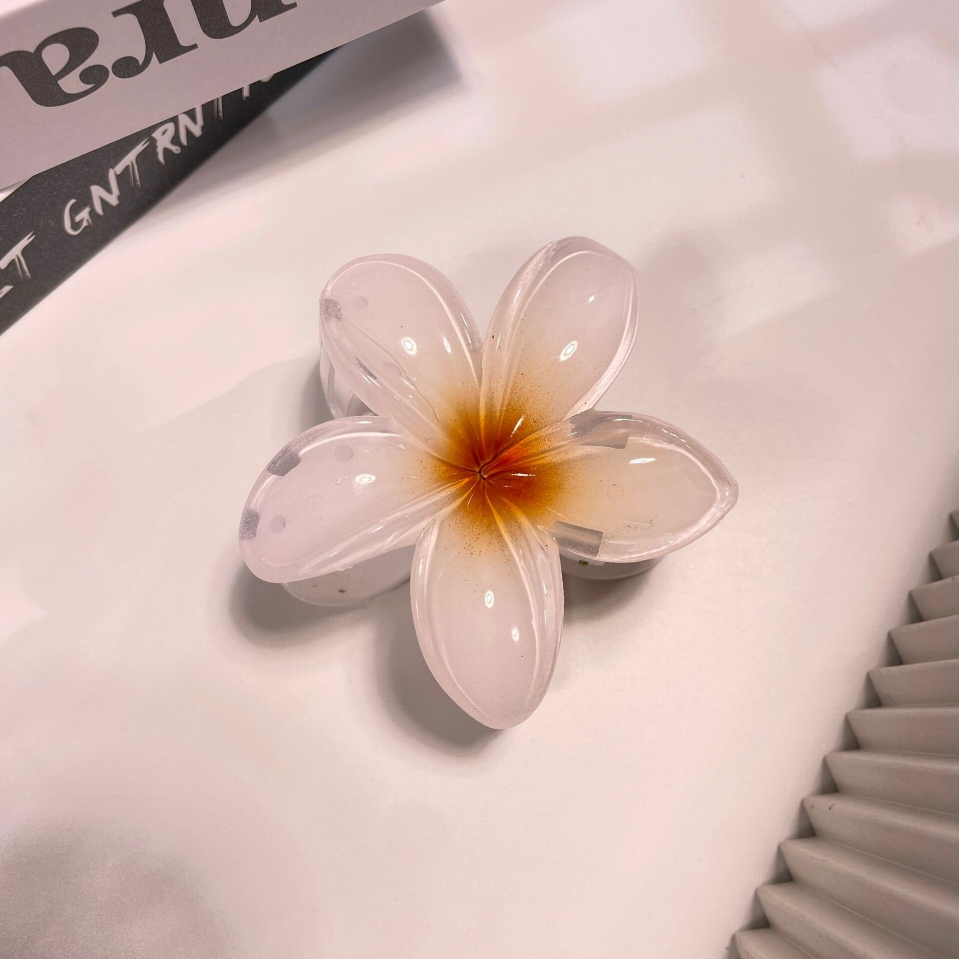 Заколка для волос "Bauhinia", градиентная, 8 см