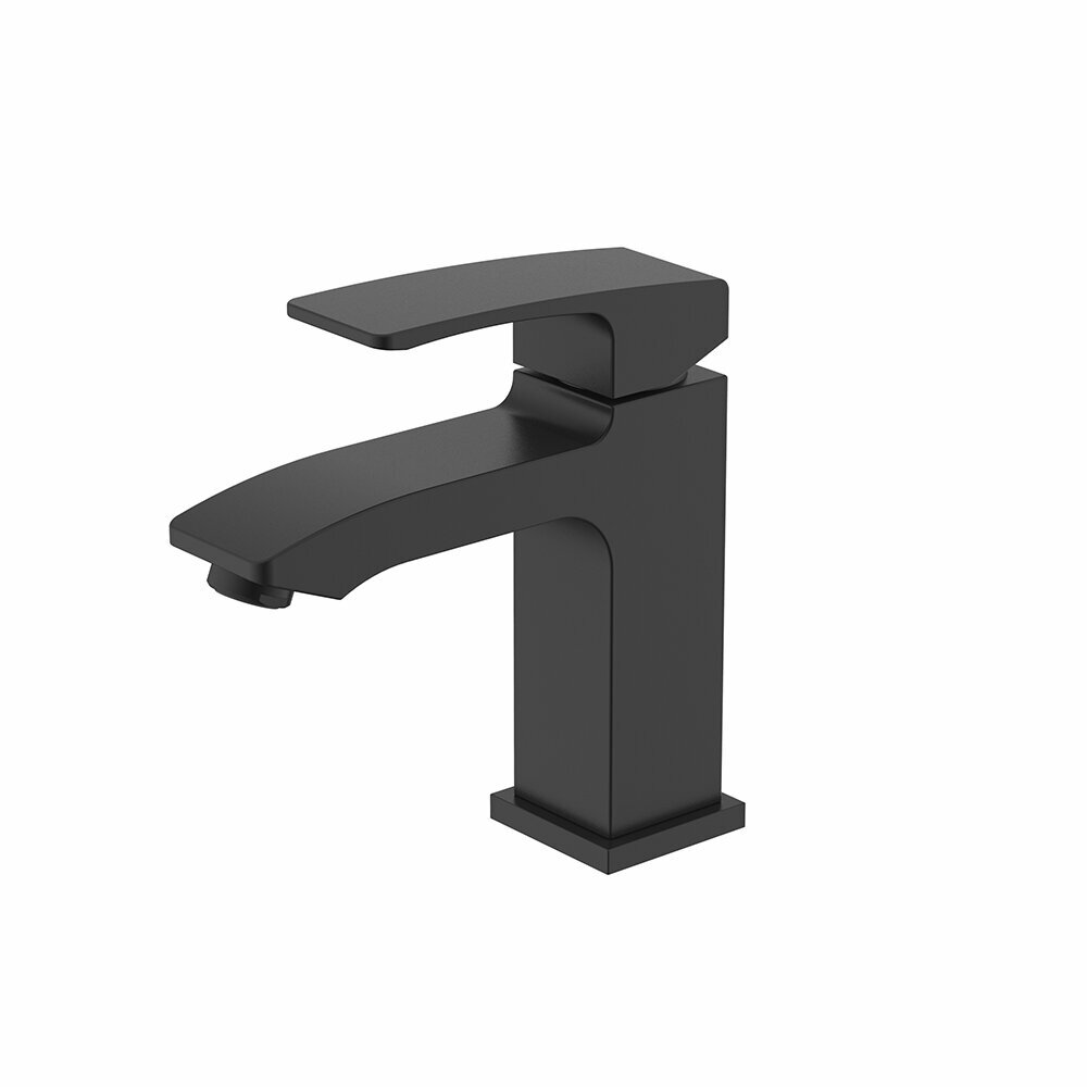 Смеситель для раковины Raglo R01.10.06, материал латунь, цвет черный