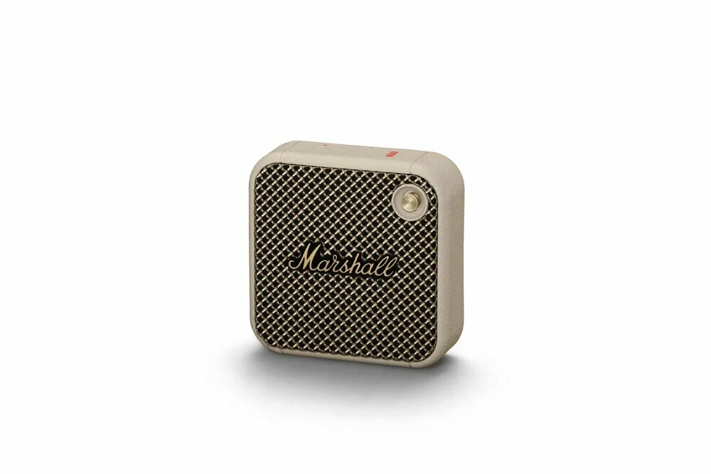 Портативная колонка Marshall Willen Cream/Кремовый, Беспроводная, IP67, 10Вт — фото 1