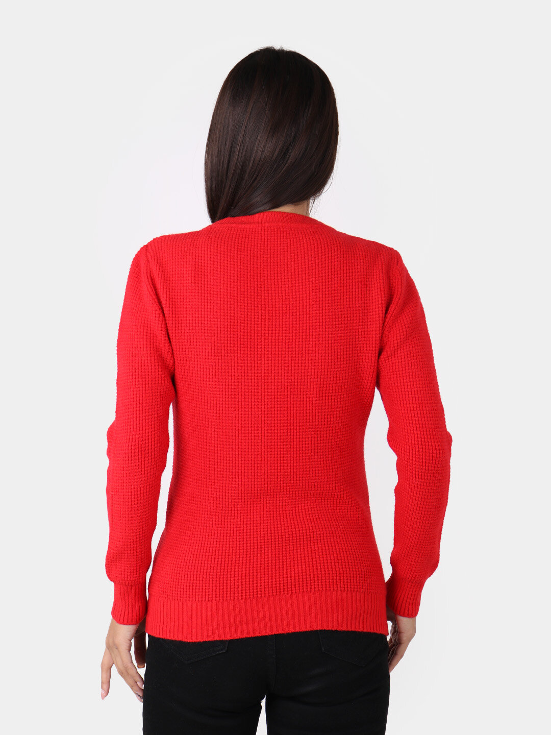 Свитер размер One Size, , красный — фото 1